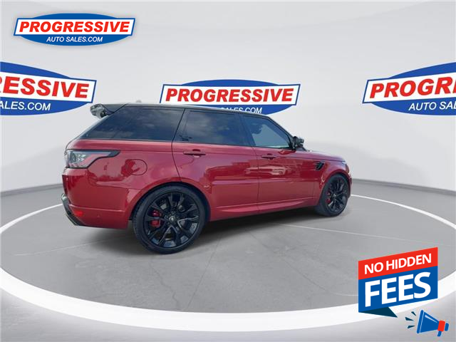 2020 Land Rover Range Rover Sport HST MHEV (Stk: LA748389) in Sarnia - Image 9 of 26