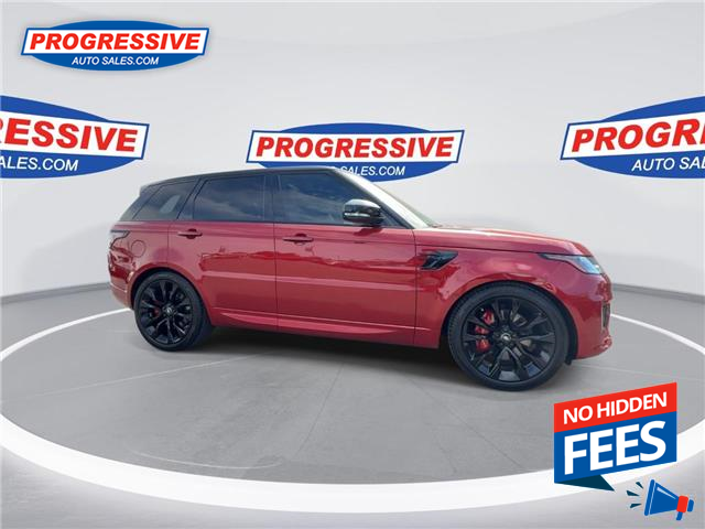 2020 Land Rover Range Rover Sport HST MHEV (Stk: LA748389) in Sarnia - Image 10 of 26