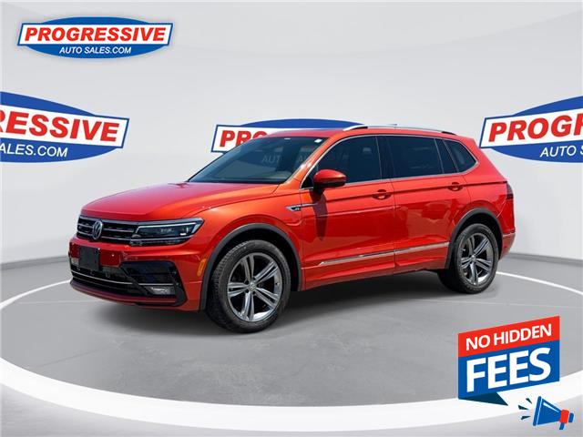 2018 Volkswagen Tiguan Highline (Stk: JM196239) in Sarnia - Image 1 of 26 2018 Volkswagen Tiguan Highline (Stk: JM196239) in Sarnia - Image 1 of 26