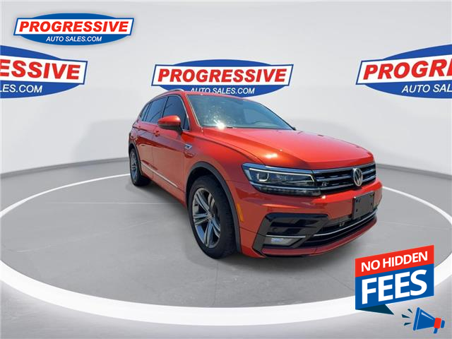 2018 Volkswagen Tiguan Highline (Stk: JM196239) in Sarnia - Image 3 of 26