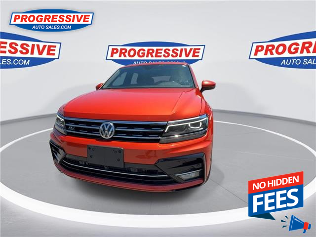 2018 Volkswagen Tiguan Highline (Stk: JM196239) in Sarnia - Image 4 of 26