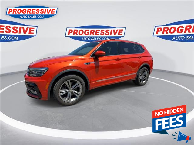 2018 Volkswagen Tiguan Highline (Stk: JM196239) in Sarnia - Image 5 of 26