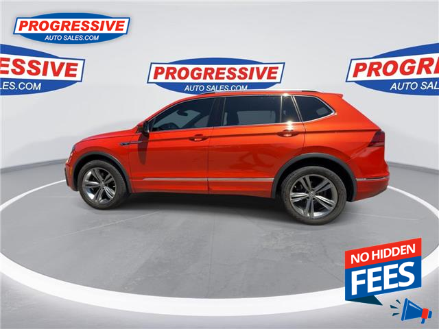 2018 Volkswagen Tiguan Highline (Stk: JM196239) in Sarnia - Image 6 of 26