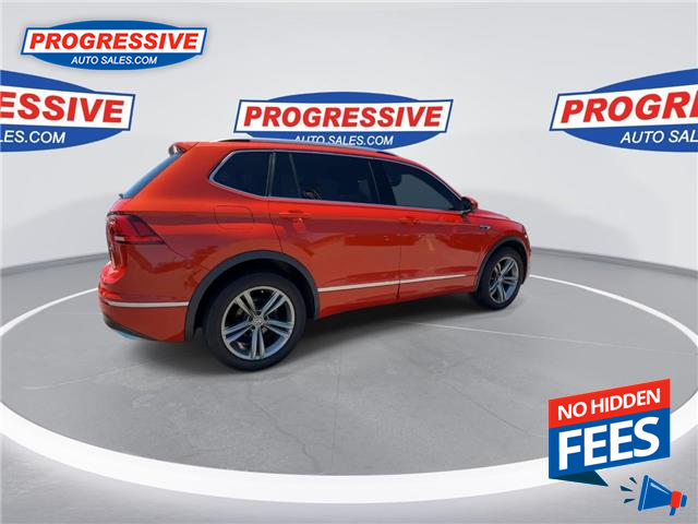 2018 Volkswagen Tiguan Highline (Stk: JM196239) in Sarnia - Image 9 of 26
