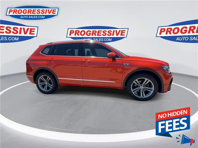 2018 Volkswagen Tiguan Highline (Stk: JM196239) in Sarnia - Image 10 of 26