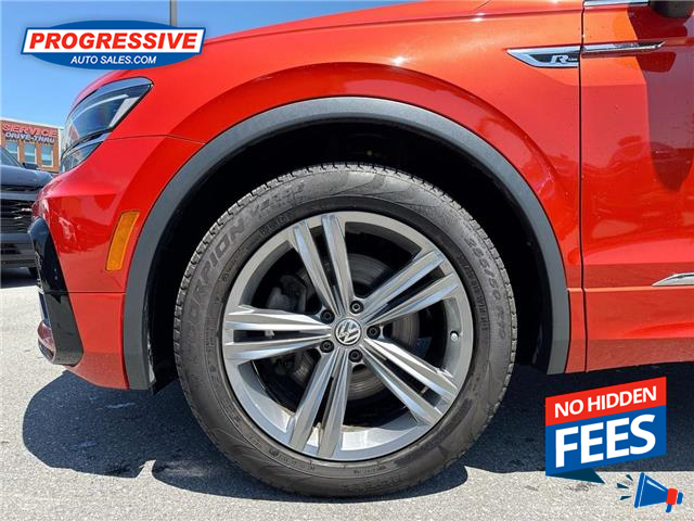 2018 Volkswagen Tiguan Highline (Stk: JM196239) in Sarnia - Image 11 of 26