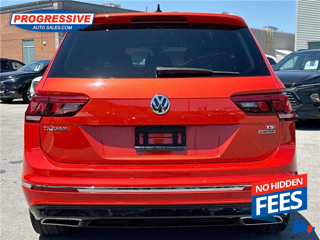 2018 Volkswagen Tiguan Highline (Stk: JM196239) in Sarnia - Image 24 of 26