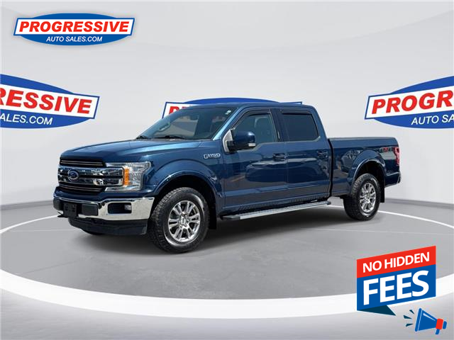 2018 Ford F-150 Lariat (Stk: JFC67087T) in Sarnia - Image 1 of 24
