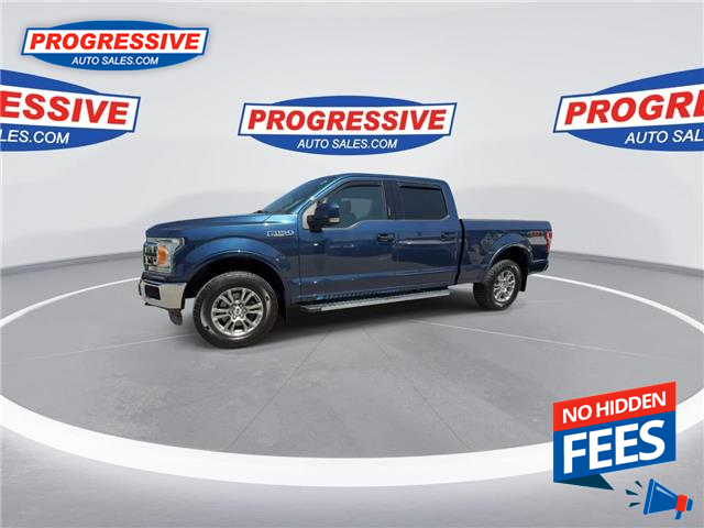 2018 Ford F-150 Lariat (Stk: JFC67087T) in Sarnia - Image 5 of 24