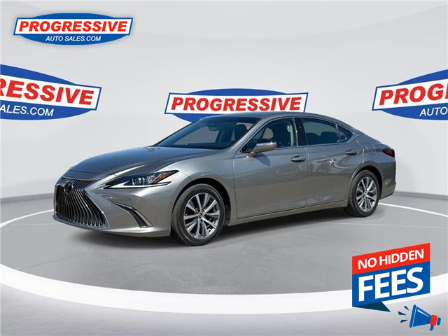 2021 Lexus ES 350 Base (Stk: MU105053) in Sarnia - Image 1 of 27