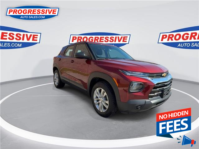 2023 Chevrolet TrailBlazer LS (Stk: PB144582) in Sarnia - Image 3 of 24