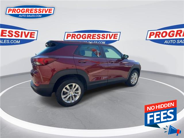 2023 Chevrolet TrailBlazer LS (Stk: PB144582) in Sarnia - Image 9 of 24