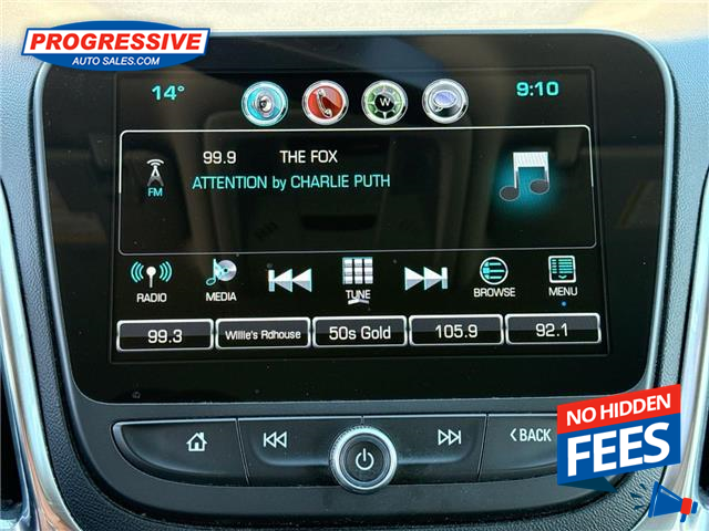 2018 Chevrolet Equinox Premier (Stk: J6182906) in Sarnia - Image 17 of 24