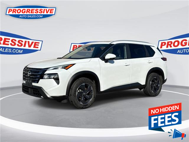2025 Nissan Rogue SV Moonroof (Stk: SW155873) in Sarnia - Image 1 of 25