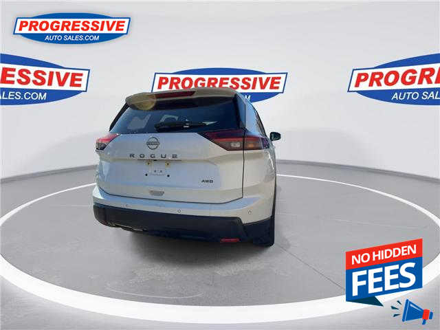 2025 Nissan Rogue SV Moonroof (Stk: SW155873) in Sarnia - Image 8 of 25