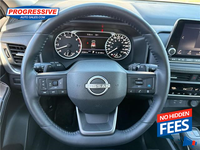 2025 Nissan Rogue SV Moonroof (Stk: SW155873) in Sarnia - Image 15 of 25