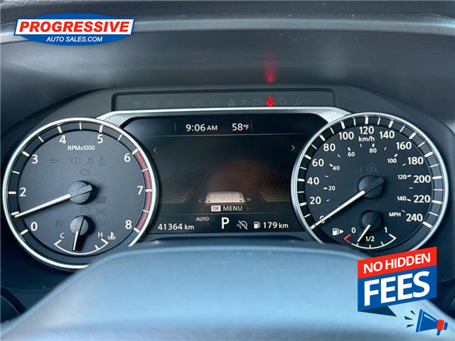 2025 Nissan Rogue SV Moonroof (Stk: SW155873) in Sarnia - Image 16 of 25