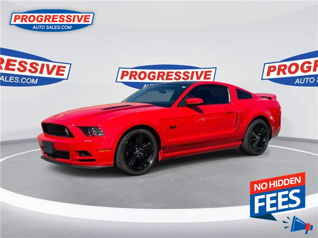 2014 Ford Mustang GT (Stk: E5215899T) in Sarnia - Image 1 of 25