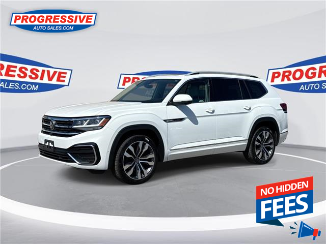 2021 Volkswagen Atlas 3.6 FSI Execline (Stk: MC590184) in Sarnia - Image 1 of 27