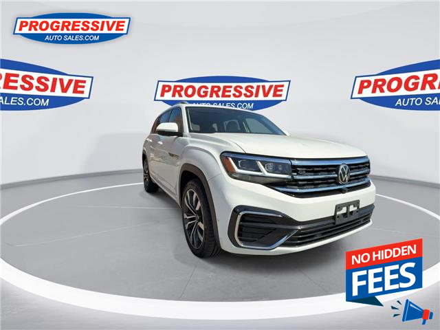 2021 Volkswagen Atlas 3.6 FSI Execline (Stk: MC590184) in Sarnia - Image 3 of 27