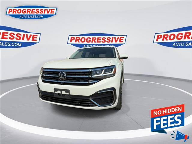 2021 Volkswagen Atlas 3.6 FSI Execline (Stk: MC590184) in Sarnia - Image 4 of 27