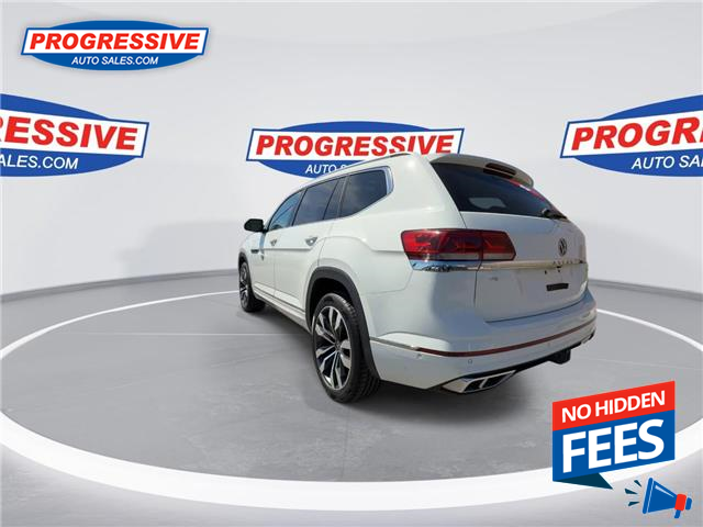 2021 Volkswagen Atlas 3.6 FSI Execline (Stk: MC590184) in Sarnia - Image 7 of 27