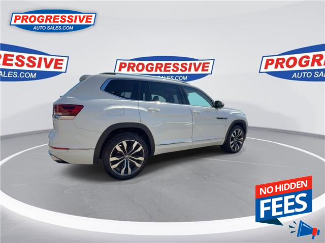 2021 Volkswagen Atlas 3.6 FSI Execline (Stk: MC590184) in Sarnia - Image 9 of 27
