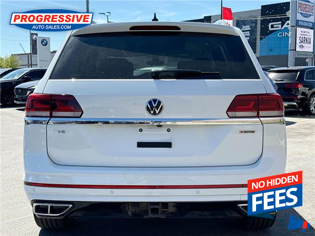 2021 Volkswagen Atlas 3.6 FSI Execline (Stk: MC590184) in Sarnia - Image 25 of 27