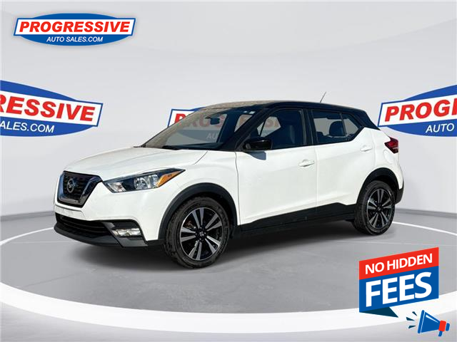 2019 Nissan Kicks SV (Stk: KL492414A) in Sarnia - Image 1 of 18