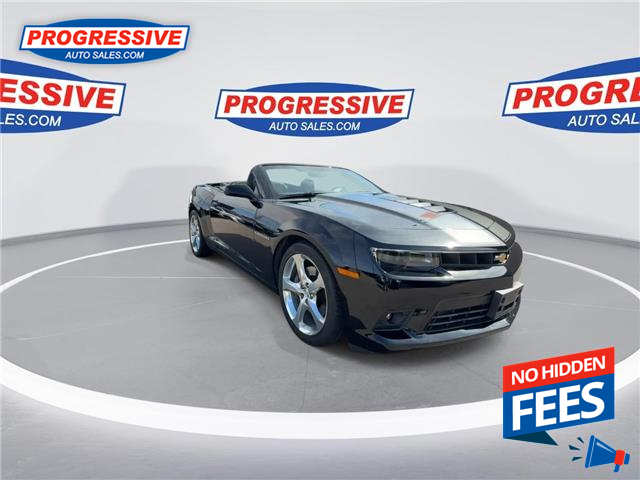 2015 Chevrolet Camaro SS (Stk: F9248256P) in Sarnia - Image 3 of 25