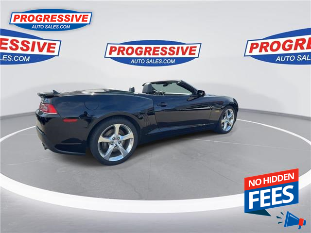 2015 Chevrolet Camaro SS (Stk: F9248256P) in Sarnia - Image 9 of 25