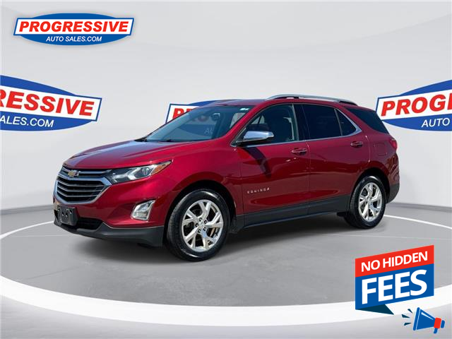 2018 Chevrolet Equinox Premier (Stk: J6182906) in Sarnia - Image 1 of 24