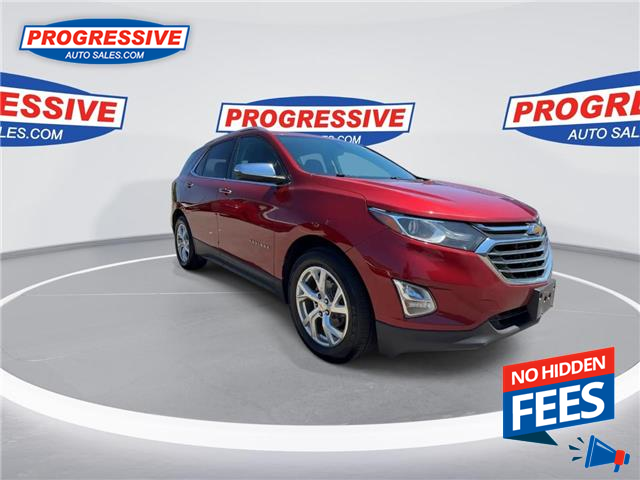 2018 Chevrolet Equinox Premier (Stk: J6182906) in Sarnia - Image 3 of 24