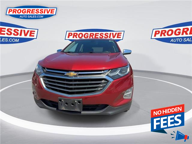 2018 Chevrolet Equinox Premier (Stk: J6182906) in Sarnia - Image 4 of 24