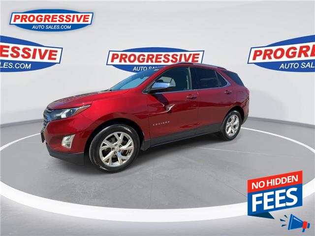 2018 Chevrolet Equinox Premier (Stk: J6182906) in Sarnia - Image 5 of 24