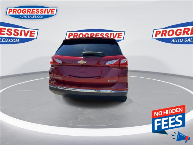 2018 Chevrolet Equinox Premier (Stk: J6182906) in Sarnia - Image 8 of 24