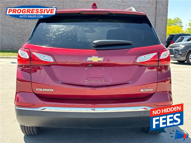 2018 Chevrolet Equinox Premier (Stk: J6182906) in Sarnia - Image 22 of 24