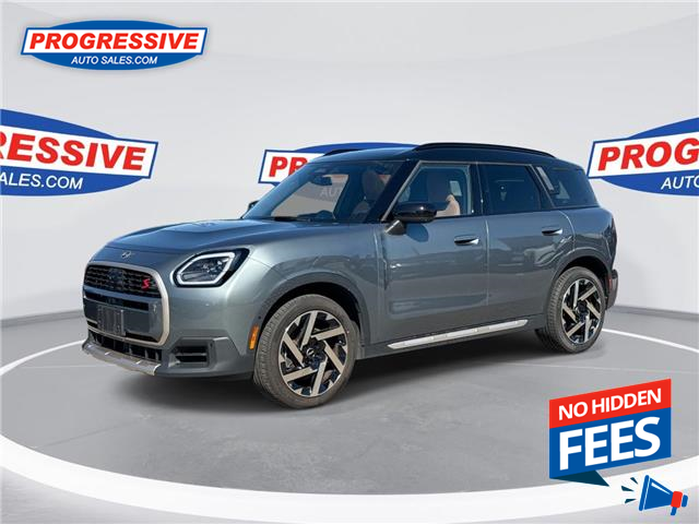 2026 MINI Countryman S (Stk: T7U63312) in Sarnia - Image 1 of 25