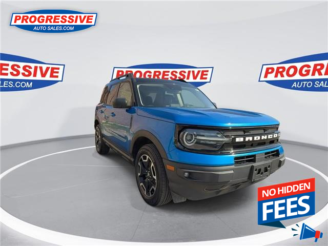 2022 Ford Bronco Sport Outer Banks (Stk: NRE13607) in Sarnia - Image 3 of 25