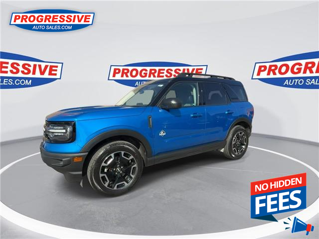 2022 Ford Bronco Sport Outer Banks (Stk: NRE13607) in Sarnia - Image 5 of 25