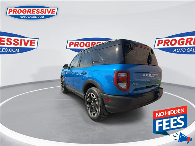 2022 Ford Bronco Sport Outer Banks (Stk: NRE13607) in Sarnia - Image 7 of 25
