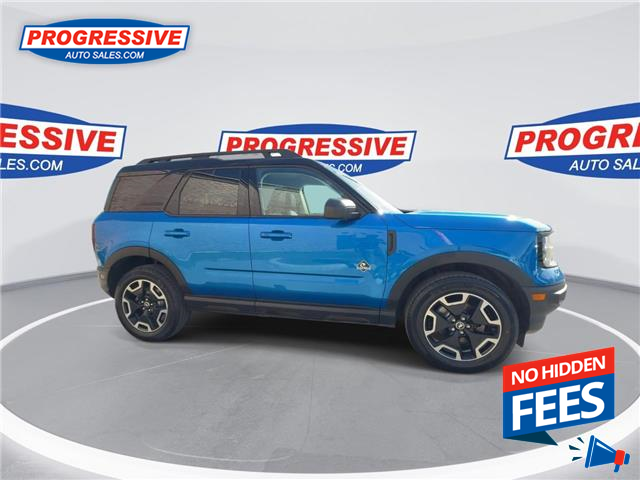 2022 Ford Bronco Sport Outer Banks (Stk: NRE13607) in Sarnia - Image 10 of 25