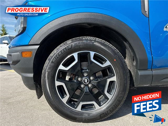 2022 Ford Bronco Sport Outer Banks (Stk: NRE13607) in Sarnia - Image 11 of 25