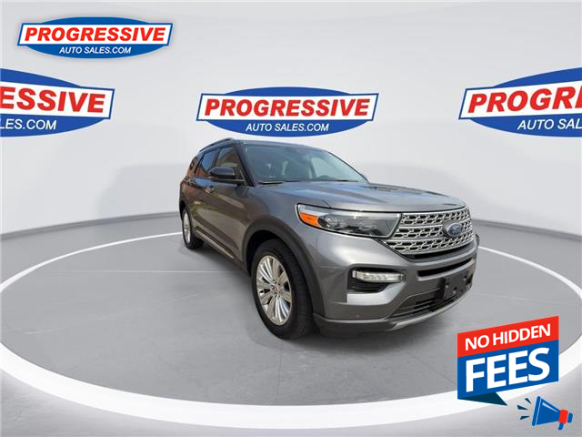 2021 Ford Explorer Limited (Stk: MNA19235) in Sarnia - Image 3 of 27
