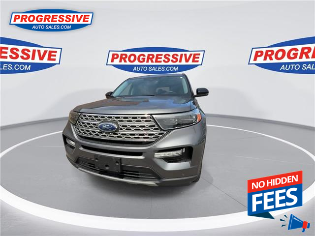 2021 Ford Explorer Limited (Stk: MNA19235) in Sarnia - Image 4 of 27