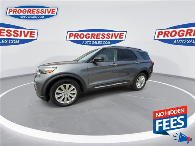 2021 Ford Explorer Limited (Stk: MNA19235) in Sarnia - Image 5 of 27