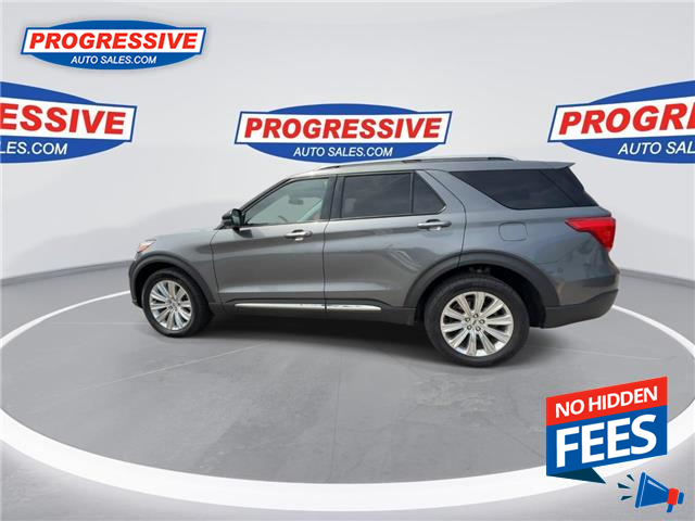 2021 Ford Explorer Limited (Stk: MNA19235) in Sarnia - Image 6 of 27