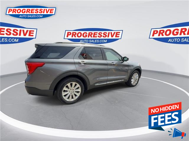 2021 Ford Explorer Limited (Stk: MNA19235) in Sarnia - Image 9 of 27
