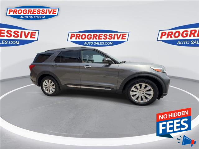 2021 Ford Explorer Limited (Stk: MNA19235) in Sarnia - Image 10 of 27