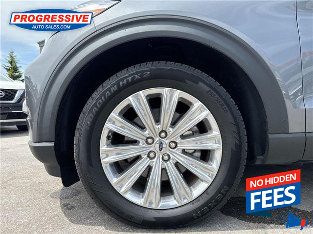 2021 Ford Explorer Limited (Stk: MNA19235) in Sarnia - Image 11 of 27